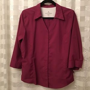 Royal Robbins Outdoor Snap Front Shirt, Size M